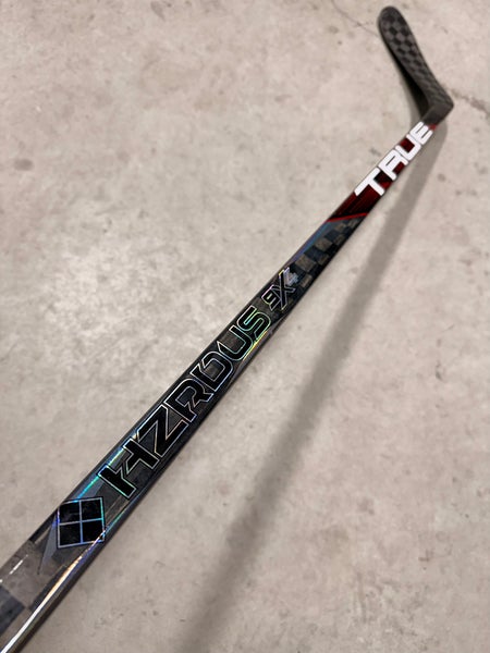 75 Flex P28M Hzrdus Smoke Senior True Left Hand Pro Stock (New) NHL