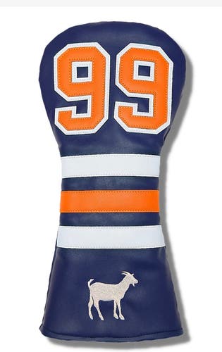 GOAT Gretzky 99 Edmonton Oilers Driver Headcover