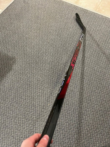 Three CCM JetSpeed FT7 Pro (Red) LH/P28/70