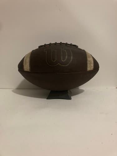 Wilson K2 football leather peewee (New)
