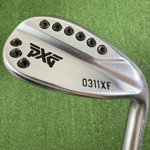 PXG 0311 XF Forged Lob Wedge LW Aerotech Steelfiber i110cw Stiff Flex +2 Long