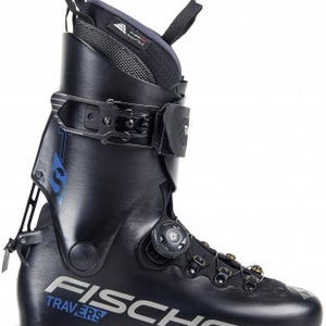 New 2023 Fischer Travers TS ski boots; Size:  28.5 (Black)
