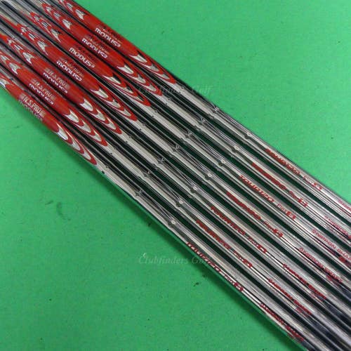Nippon NS Pro Modus 3 Tour 120 .355 Stiff Pulled Steel Iron Shafts SET OF 7