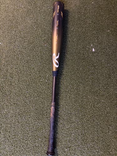 2023 Rawlings Icon Composite BBCOR Certified Bat (-3) 30 oz 33" (Used)