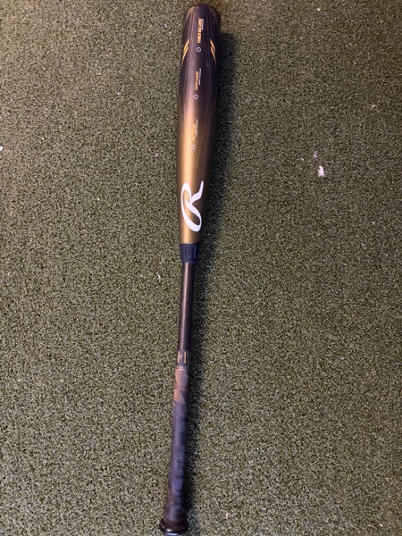 2023 Rawlings Icon Composite BBCOR Certified Bat (-3) 30 oz 33" (Used)