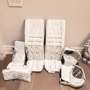 33" +2 True Catalyst PX3 Regular Goalie Full Set (New) 2 sets of blocker and glove