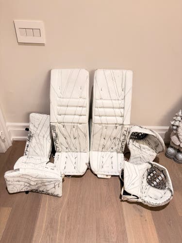 33" +2 True Catalyst PX3 Regular Goalie Full Set (New) 2 sets of blocker and glove