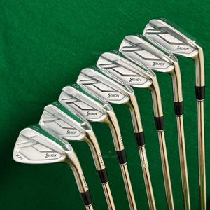 Srixon ZX7 Forged 4-PW Iron Set NS Pro Modus 3 Tour 120 Steel Stiff