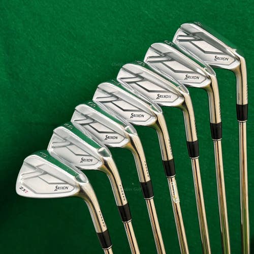 Srixon ZX7 Forged 4-PW Iron Set NS Pro Modus 3 Tour 120 Steel Stiff