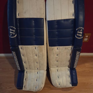 33" Warrior Ritual G3 Classic Pro Pads (Used)