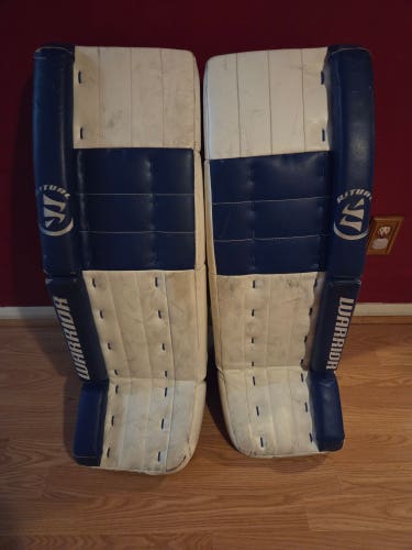 33" Warrior Ritual G3 Classic Pro Pads (Used)