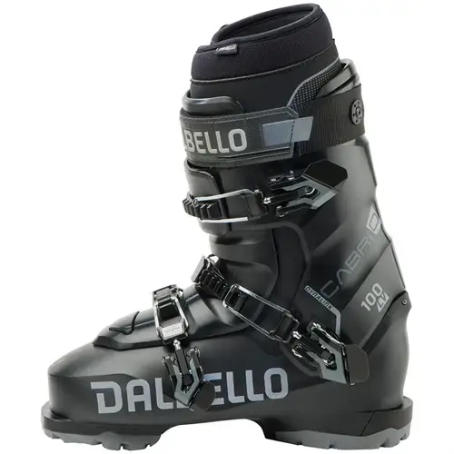 New Dalbello Cabrio LV 100 ski boots; Size: 26.5