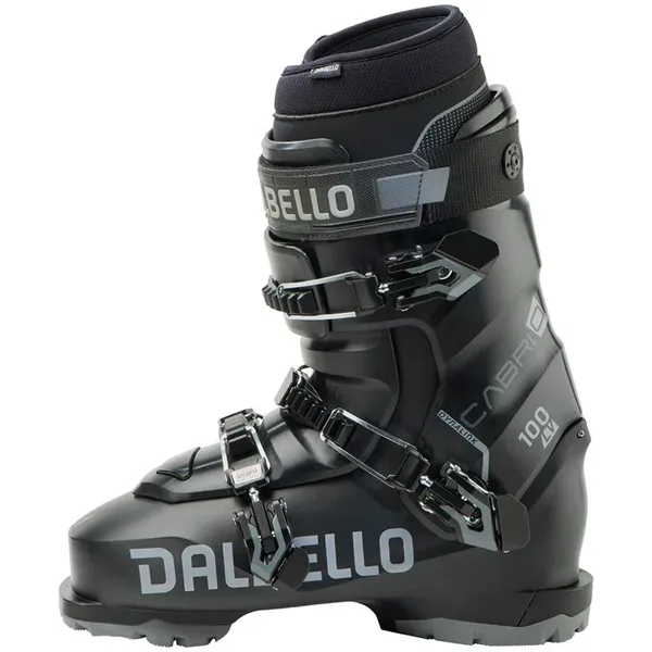 New Dalbello Cabrio LV 100 ski boots; Size: 26.5