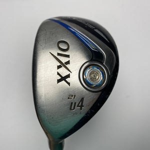 XXIO 9 4 Hybrid 21* MP900 Flex 5433 53g Stiff Graphite Mens LH