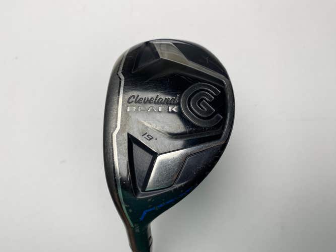 Cleveland 2015 CG Black 3 Hybrid 19* Mitsubishi Rayon Bassara 55x5ct Regular LH