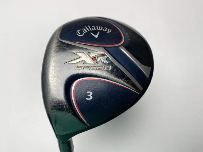 Callaway XR Speed 3 Fairway Wood 15* Graphite Design G-TECH Regular LH