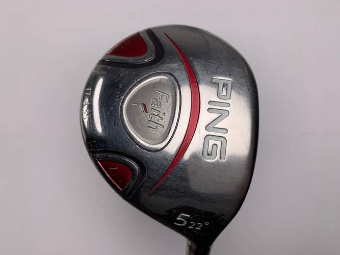 Ping Faith 5 Fairway Wood 22* ULT200 Ladies Graphite Womens RH