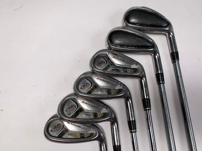 Adams Idea Tech OS Iron Set 5-PW True Temper Gold Series R300 Regular Steel RH