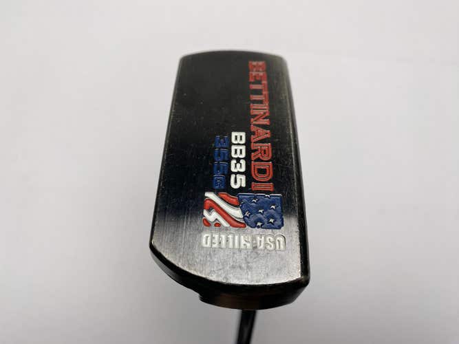 Bettinardi 2012 BB35 Boxcar USA Milled Putter 35" SuperStroke Tour 5.0 Mens RH