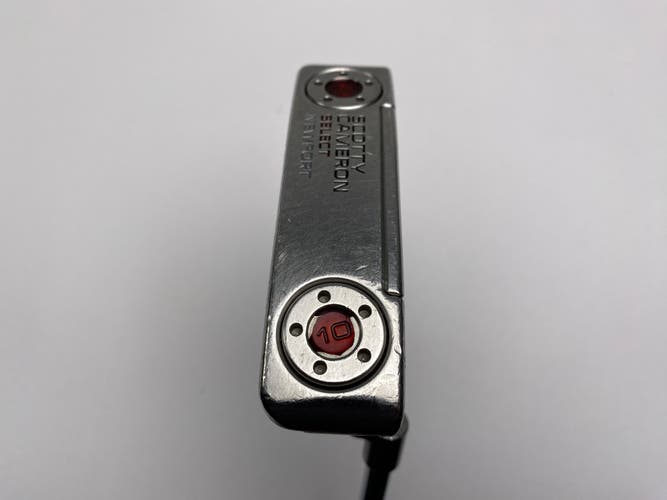 Scotty Cameron 2016 Select Newport Putter 34" SuperStroke Flatso 3.0 Mens RH
