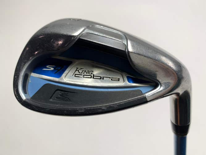 Cobra S9 Sand Wedge SW 56* Graphite Design YS 50g Ladies Graphite Womens RH