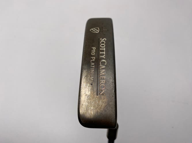 Scotty Cameron Pro Platinum Newport Mid Slant Putter 32" SuperStroke Tour 3.0 RH