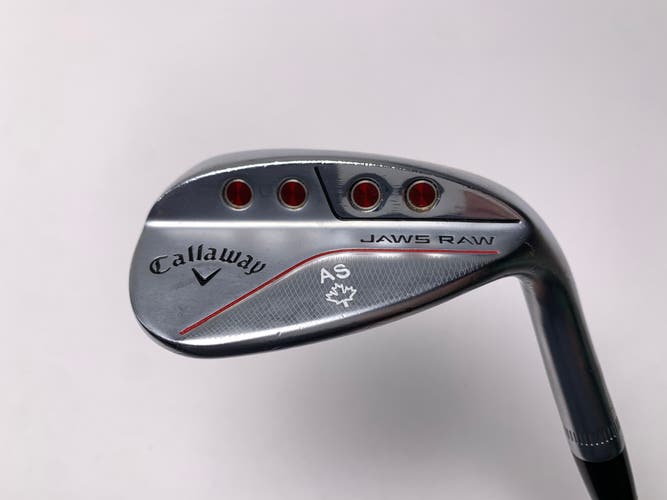 Callaway Jaws Raw Tour Issue TC Wedge 60* 8 Z-Grind Project X 6.5 X-Stiff RH