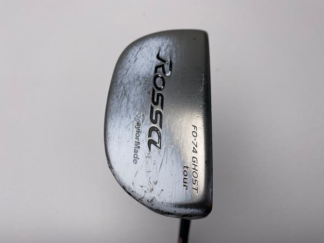 Taylormade Ghost Tour FO 74 Putter 34" SuperStroke Mid Slim 2.0 Mens RH