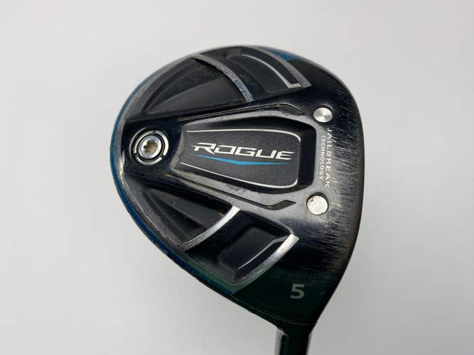Callaway Rogue 5 Fairway Wood 18* Aldila Quaranta 40g Ladies Graphite Womens RH