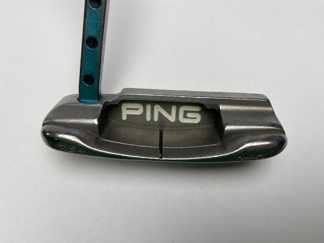 Ping Anser TI 4 Long Neck Putter 35" SuperStroke Wrist Lock Black Dot Mens RH