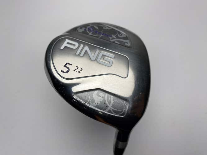 Ping Serene 5 Fairway Wood 22* ULT210 Ladies Graphite Womens RH