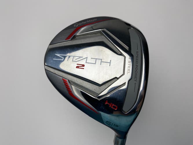 TaylorMade Stealth 2 HD 5 Fairway Wood 19* Aldila Ascent 45g Ladies Graphite RH