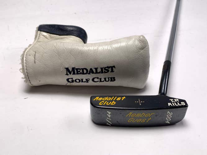 TP Mills Custom 2004 Medalist Member Guest Putter 1/144 35" Mens RH HC