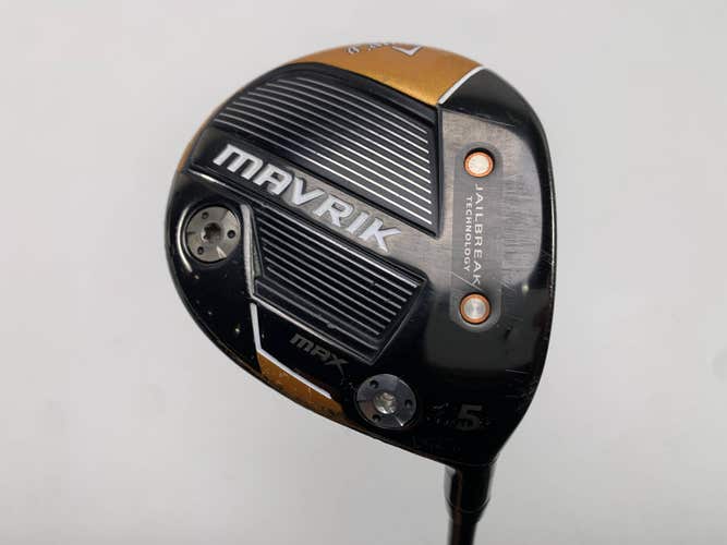 Callaway Mavrik Max 5 Fairway Wood 18* UST Mamiya Helium 4F1 Ladies Graphite RH