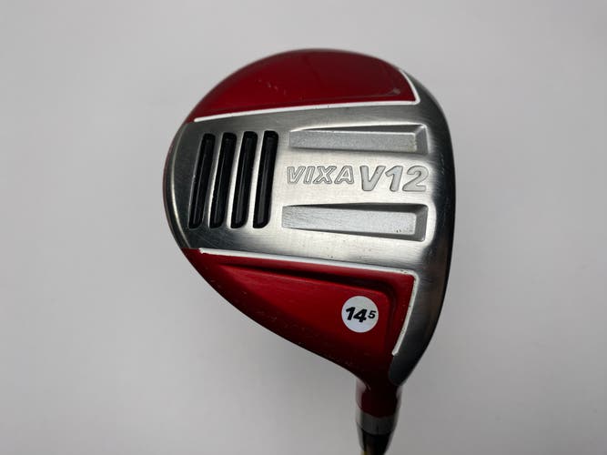 Vixa V12 3 Fairway Wood 14.5* Senior Plus Graphite Mens RH