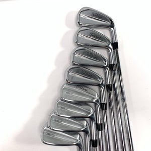 Titleist T150 / T200 Combo 2023 Iron Set 4-PW+GW KBS Tour Stiff Steel RH