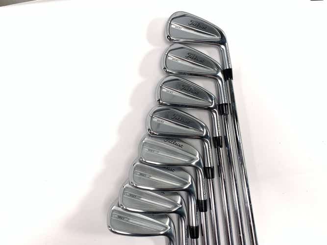 Titleist T150 / T200 Combo 2023 Iron Set 4-PW+GW KBS Tour Stiff Steel RH