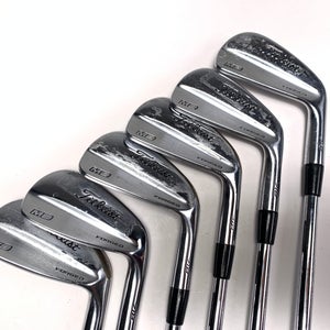 Titleist 718 MB Iron Set 4-9 NS Pro Modus 3 Tour 125 Extra Stiff Steel RH