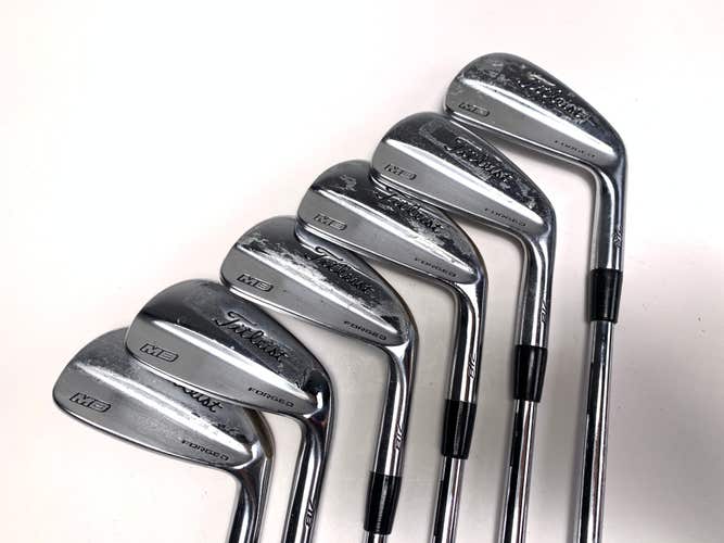 Titleist 718 MB Iron Set 4-9 NS Pro Modus 3 Tour 125 Extra Stiff Steel RH
