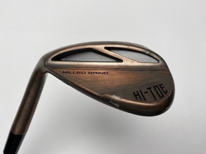 Taylormade Milled Grind Hi-Toe 3 Copper Lob Wedge 58* 10 KBS Hi-Rev 2.0 115g LH
