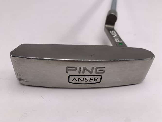 Ping Karsten Series Anser Putter 34.5" Green Dot 2* Up Mens RH