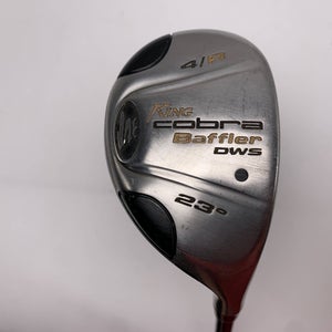 Cobra Baffler DWS 4 Hybrid 23* Aldila VS Proto HL By You 65g Regular Mens RH