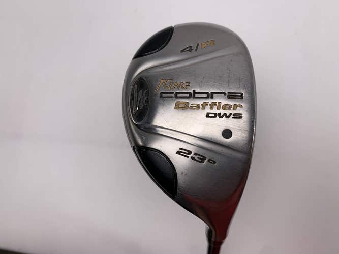 Cobra Baffler DWS 4 Hybrid 23* Aldila VS Proto HL By You 65g Regular Mens RH