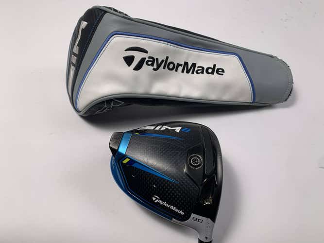 TaylorMade SIM2 Driver 9* Fujikura Motore Speeder 5.2 TS Stiff RH HC