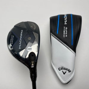 Callaway Paradym Super 4 Hybrid 21* UST Mamiya Recoil Dart F2 65g Senior RH NEW