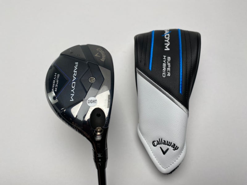Callaway Paradym Super 4 Hybrid 21* UST Mamiya Recoil Dart F2 65g Senior RH NEW