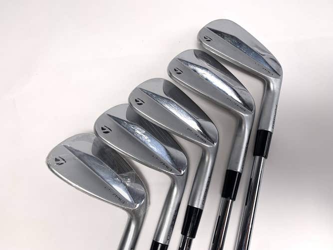 TaylorMade P7MB 2023 Iron Set 6-PW True Temper Dynamic Gold X100 Extra Stiff RH
