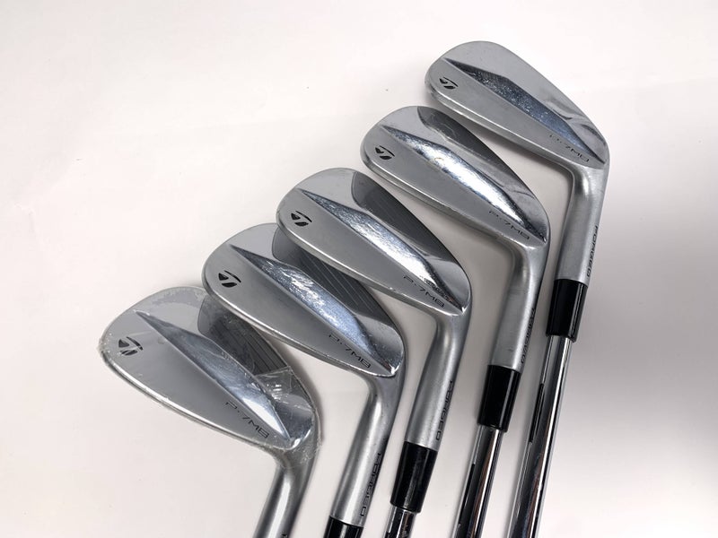 TaylorMade P7MB 2023 Iron Set 6-PW True Temper Dynamic Gold X100 Extra Stiff RH