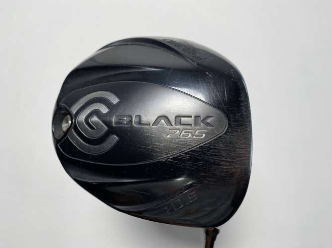 Cleveland CG Black 2012 Driver 10.5* C.Kua 39 R Flex Code 5212 Regular RH