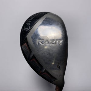 Callaway Razr X 4 Hybrid 24* 55g Senior Graphite Mens RH Midsize Grip